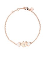 Shaun Leane bracelet Cherry Blossom orné d'un diamant et de perles - ROSE GOLD VERMEIL