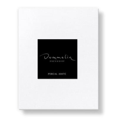 Dommelin Dommelin Hoeslaken Uni Percal 400TC 710 Wit 140x210/30