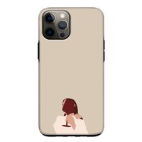 I drink wine: iPhone 12 Tough Case