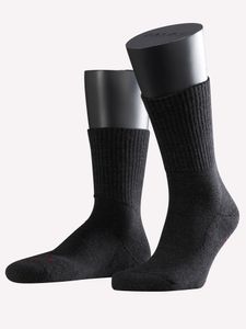 FALKE - Wandelsokken - Walkie Light - Antraciet Melange - 3080, Maat:44-45