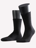 FALKE - Wandelsokken - Walkie Light - Antraciet Melange - 3080, Maat:44-45