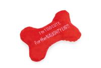 Beeztees Beeztees Kerstbot Pluche 16x10x4,5cm