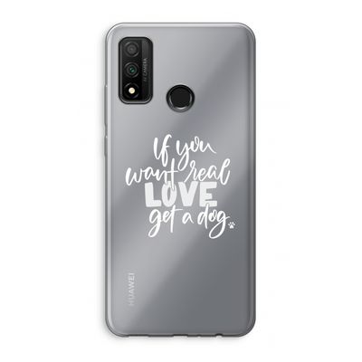 Partner in crime: Huawei P Smart (2020) Transparant Hoesje