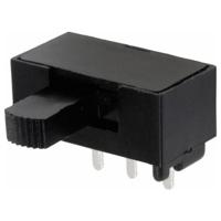 C & K Switches L102021ML04Q Slide-Switch L Series Schuifschakelaar 125 V/AC, 28 V/DC 4 A 1x aan/aan 1 stuk(s) Bulk