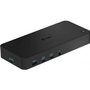 I-tec USB 3.0 / USB-C / Thunderbolt, 3x 4K Docking Station + Power Delivery 100W