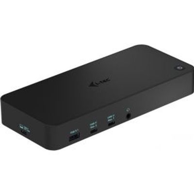 I-tec USB 3.0 / USB-C / Thunderbolt, 3x 4K Docking Station + Power Delivery 100W