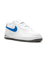 Nike Kids baskets Air Force 1 LV8 - Blanc - thumbnail