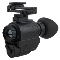 AGM StingIR-384 Tactical Warmtebeeldcamera met Helm Montage