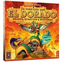 De Zoektocht naar El Dorado Draken, Schatten & Mysteries