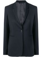 Paul Smith blazer cintré - Bleu - thumbnail