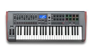 Novation Impulse 49 MIDI toetsenbord 49 toetsen USB Zwart