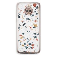Terrazzo N°4: Motorola Moto G6 Transparant Hoesje