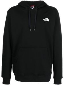 The North Face hoodie à patch logo Icon - Noir