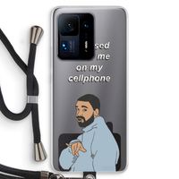 Hotline bling: Xiaomi Mi Mix 4 Transparant Hoesje met koord