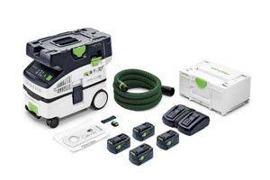 Festool Accustofzuiger CTLC MINI I-Plus CLEANTEC - 577670 577670