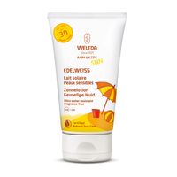 Welede Edelweiss Zonnelotion Gevoelige Huid SPF30 150ml