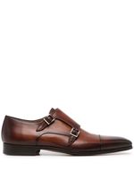 Magnanni chaussures à double boucles - Marron - thumbnail