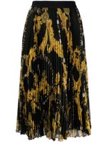 Versace Jeans Couture Chain Couture midi skirt - Noir - thumbnail