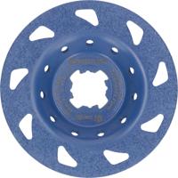 Bosch Accessoires EXPERT Multi Material carbide Slijpkop fijn | plat | X-LOCK | 115 mm | 22,23 mm - 2608901686