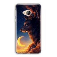 Night Guardian: HTC U Play Transparant Hoesje
