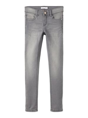 Name it winter jeans broek meisjes - grijs - skinny fit - NkfPolly