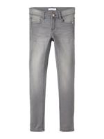 Name it winter jeans broek meisjes - grijs - skinny fit - NkfPolly