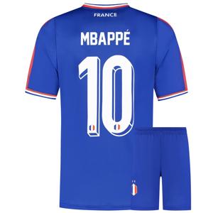Frankrijk Voetbaltenue Mbappe Thuis - Kind en Volwassenen