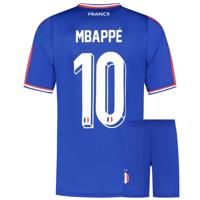 Frankrijk Voetbaltenue Mbappe Thuis - Kind en Volwassenen