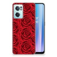 OnePlus Nord CE 2 5G TPU Case Red Roses