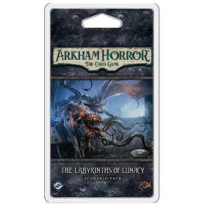 Arkham Horror LCG: The Labyrinths of Lunacy