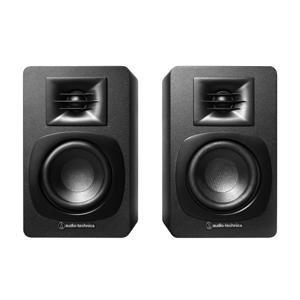 Audio-Technica AT-SP3X Actieve boekenplankspeakers luidspreker Bluetooth 5.3, RCA