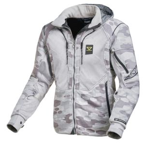 MACNA Breeze, Motorhoodie heren, Lichtgrijze camo