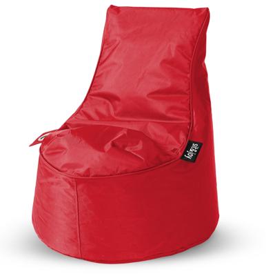 Kinder zitzak Bumba Red - Weerbestendig - Rood - Sit&Joy