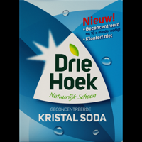 Driehoek Kristal Soda 600gr bij Jumbo Driehoek Kristal Soda 600gr bij Jumbo