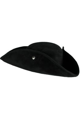 Driesteek top colour zwart