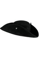 Driesteek top colour zwart