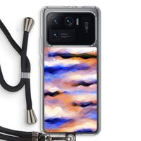 Donkere Wolken: Xiaomi Mi 11 Ultra Transparant Hoesje met koord