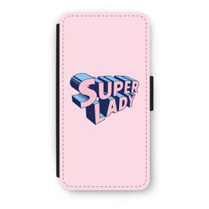 Superlady: iPhone 8 Plus Flip Hoesje