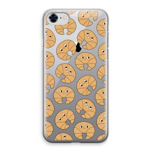 Croissant: iPhone 8 Transparant Hoesje