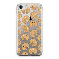 Croissant: iPhone 8 Transparant Hoesje