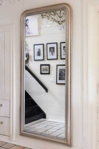 Rivièra Maison Spiegel 'Place Vendome' 220 x 100cm, kleur Zilver