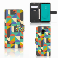 Samsung Galaxy J6 2018 | Telefoon Hoesje | Funky Retro