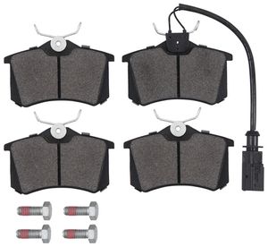 Remblokkenset, schijfrem A.B.S., u.a. für VW, Ford, Seat, Audi