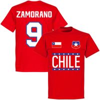 Chili Zamorano Team T-Shirt - thumbnail