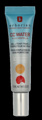 Erborian CC Water Centella Fresh Complex. Gel Skin Perfector Doré - 15 ml BB & CC Cream