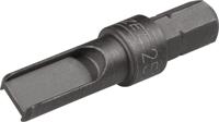 HAZET speciale bit vag olieaftapschroef 2528-1 · 1/4 inch (6,3 mm) zeskant massief · lengte: 35 mm