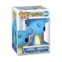 Pop Games: Pokémon Lapras - Funko Pop #864 - thumbnail