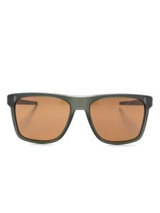 Oakley lunettes de soleil Leffingwell Encircle à monture carrée - Gris