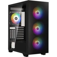 PC-behuizing - BITFENIX - Flow (zwart) - Medium tower - ATX-formaat - Zonder voeding