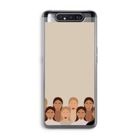 Girls girls girls: Samsung Galaxy A80 Transparant Hoesje